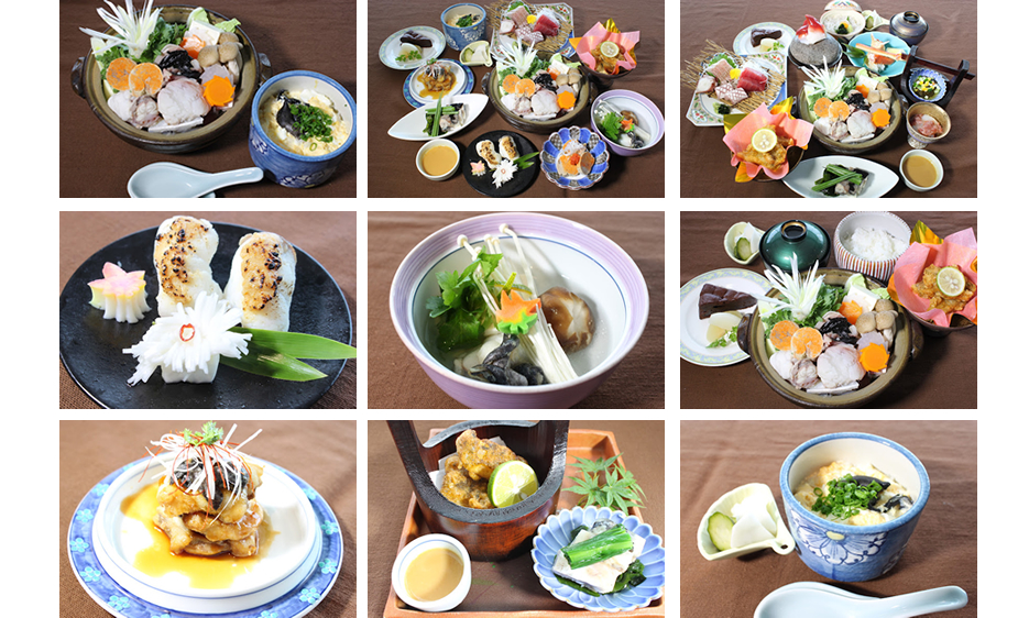 写真：あんこう調理例
