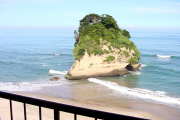 Isohara Seaside Hotel view  pacific ocean front